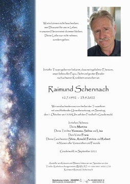 Raimund Schennach